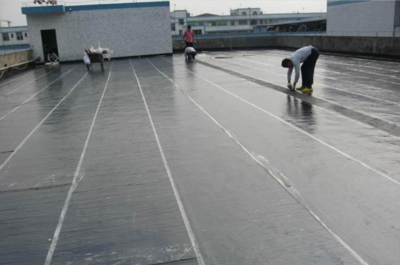 虹口屋頂防水施工的流程與注意事項