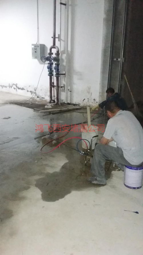 市政鴻飛頂管漏水堵漏與防水施工——西安專業(yè)防水公司的核心業(yè)務(wù)解析